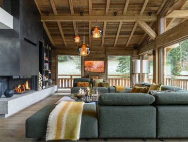 Шале Patagonia Шамони Аржантьер