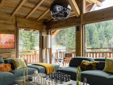 Шале Patagonia Шамони Аржантьер