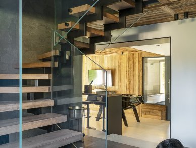 Шале Patagonia Шамони Аржантьер