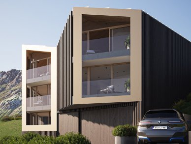 Appartement Nexus Suite 2 Stuben