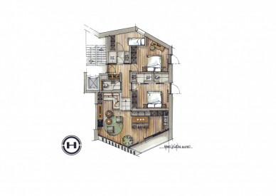 Penthouse Nexus Suite 6 Stuben