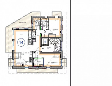 Apartment Gelinotte 4 Courchevel 1850