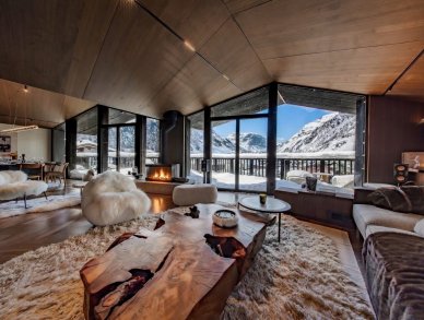 Penthouse Cristal Val d'Isère