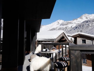 Penthouse Cristal Val d'Isère