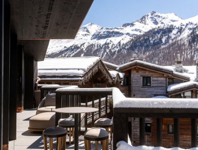 Penthouse Cristal Val d'Isère