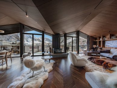 Penthouse Cristal Val d'Isère