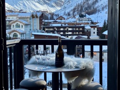 Penthouse Cristal Val d'Isère