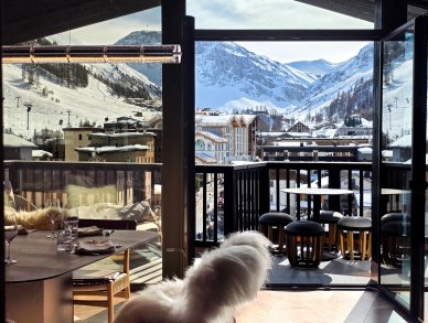 Penthouse Cristal Val d'Isère