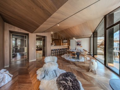 Penthouse Cristal Val d'Isère