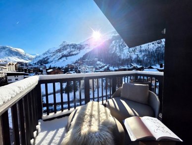 Penthouse Cristal Val d'Isère