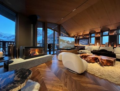 Penthouse Cristal Val d'Isère