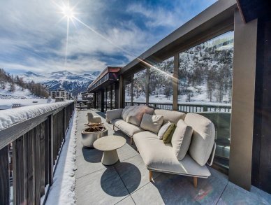 Penthouse Cristal Val d'Isère