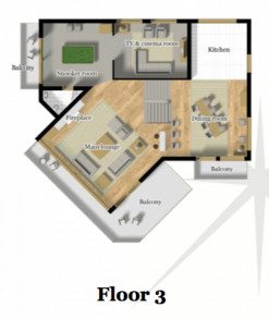 Шале Grace Церматт