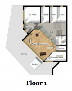 Шале Grace Церматт