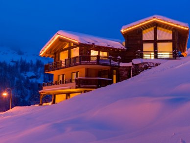 Шале Grace Церматт