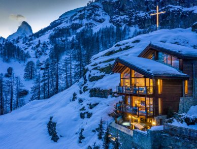 Chalet Zermatt Peak Zermatt