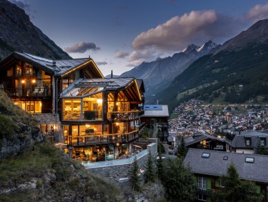 Chalet Zermatt Peak Zermatt