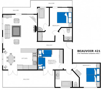 Appartement Beauvoir 421 Verbier