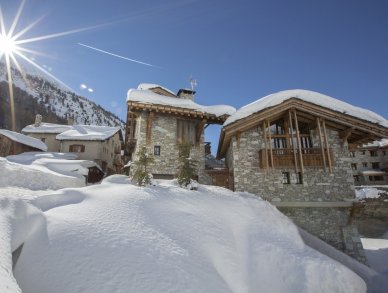 Chalet Rive Gauche Val d'Isère