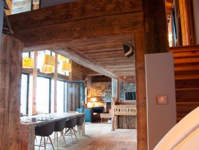 Chalet Rive Gauche Val d'Isère