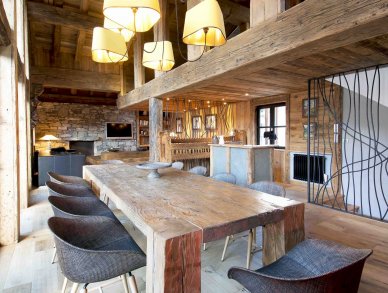 Chalet Rive Gauche Val d'Isère