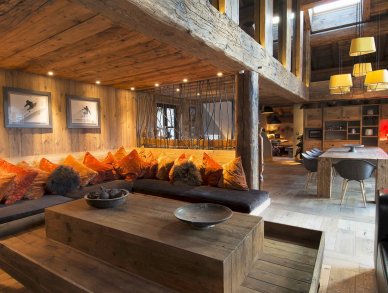 Chalet Rive Gauche Val d'Isère
