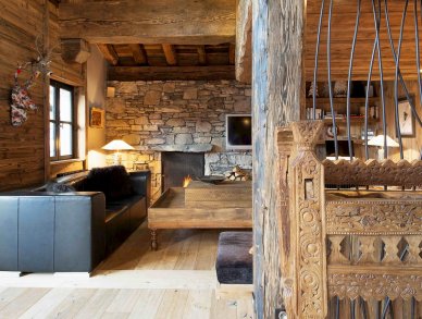 Chalet Rive Gauche Val d'Isère