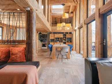 Chalet Rive Gauche Val d'Isère