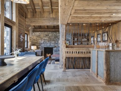 Chalet Rive Gauche Val d'Isère