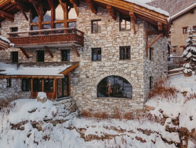 Chalet Rive Gauche Val d'Isère