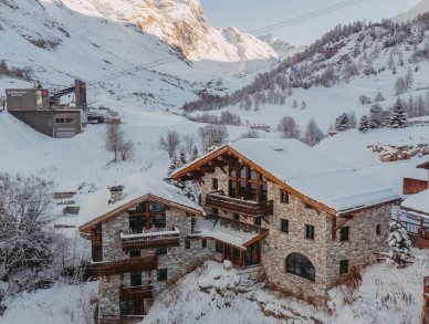 Chalet Rive Gauche Val d'Isère