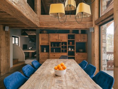 Chalet Rive Gauche Val d'Isère