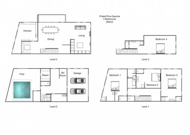 Chalet Rive Gauche Val d'Isère