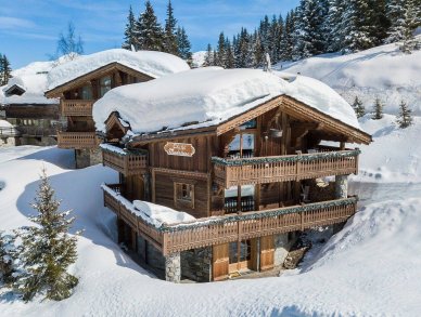 Шале Madeleine Куршевель 1850