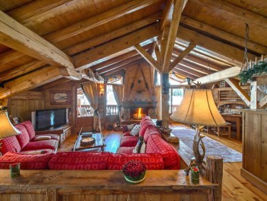 Шале Madeleine Куршевель 1850