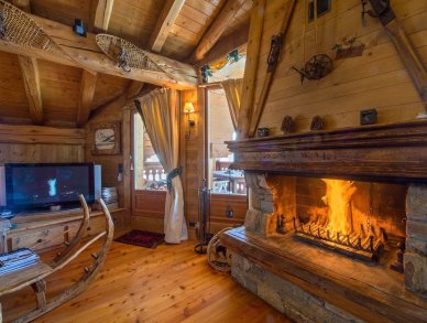 Шале Madeleine Куршевель 1850