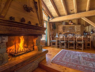 Шале Madeleine Куршевель 1850