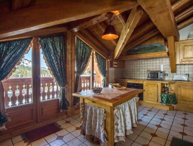 Шале Madeleine Куршевель 1850