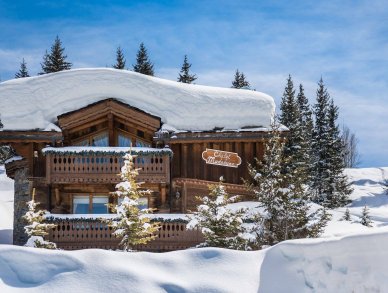 Шале Madeleine Куршевель 1850