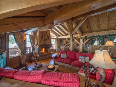 Шале Madeleine Куршевель 1850