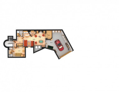 Шале Madeleine Куршевель 1850