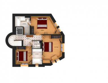 Шале Madeleine Куршевель 1850