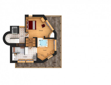 Шале Madeleine Куршевель 1850