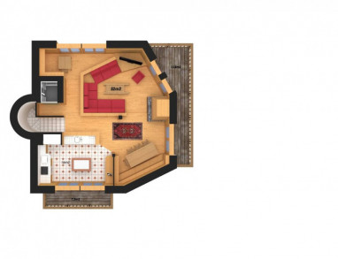 Шале Madeleine Куршевель 1850