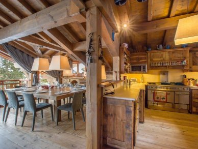 Шале Aspen Куршевель 1850