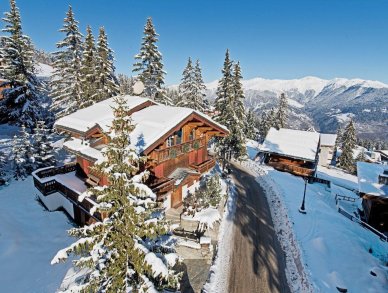 Шале Aspen Куршевель 1850