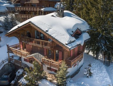 Шале Aspen Куршевель 1850