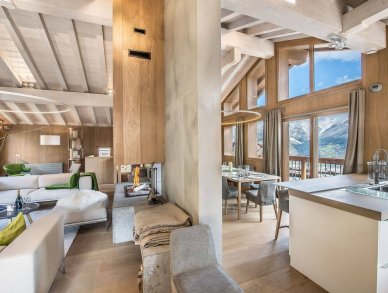 Шале Kibo Куршевель 1550