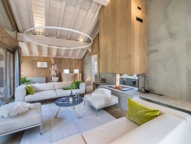 Шале Kibo Куршевель 1550