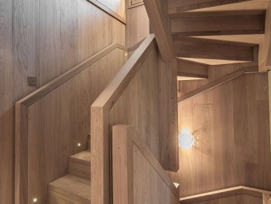 Шале Kibo Куршевель 1550